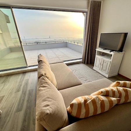 Povoa De Varzim-Sleeps4-Beachfront-Ac-Parking Exterior foto